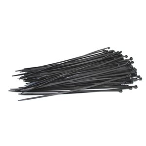 Kabelbinder 750 x 7,5 mm schwarz