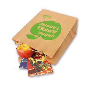 Pendleraktion "Apfeltasche" inkl. Druck