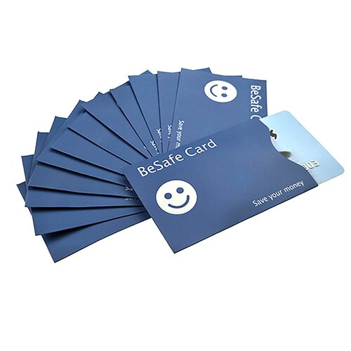 RFID-Schutzhülle inkl. Druck